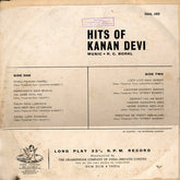 Kanan Devi - Hits Of Kanan Devi (Vinyl) Image